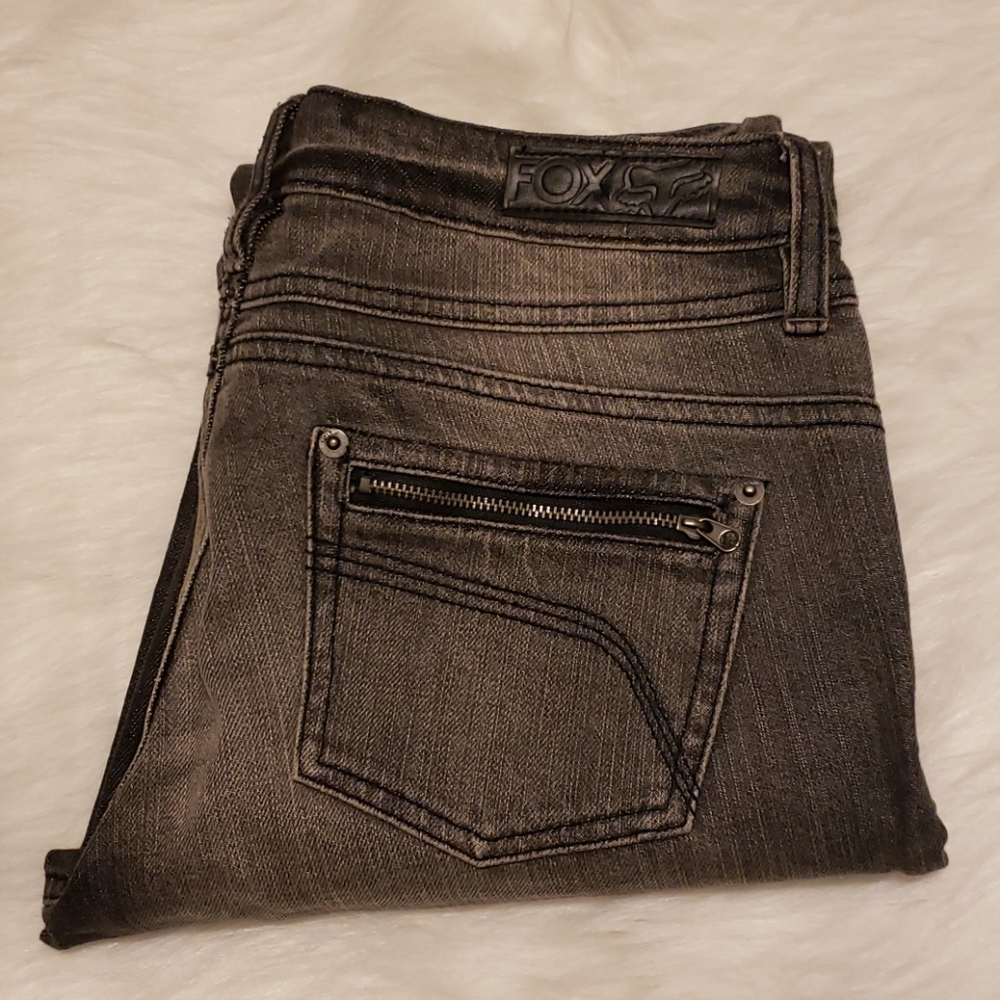 Grey Jeans